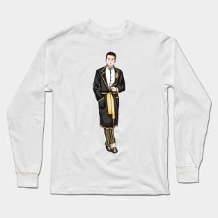 Anime Benjamin Long Sleeve T-Shirt